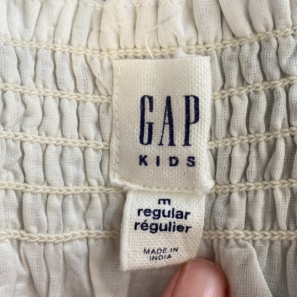 Kids flowy ruffled tank top - Picture 4 of 4